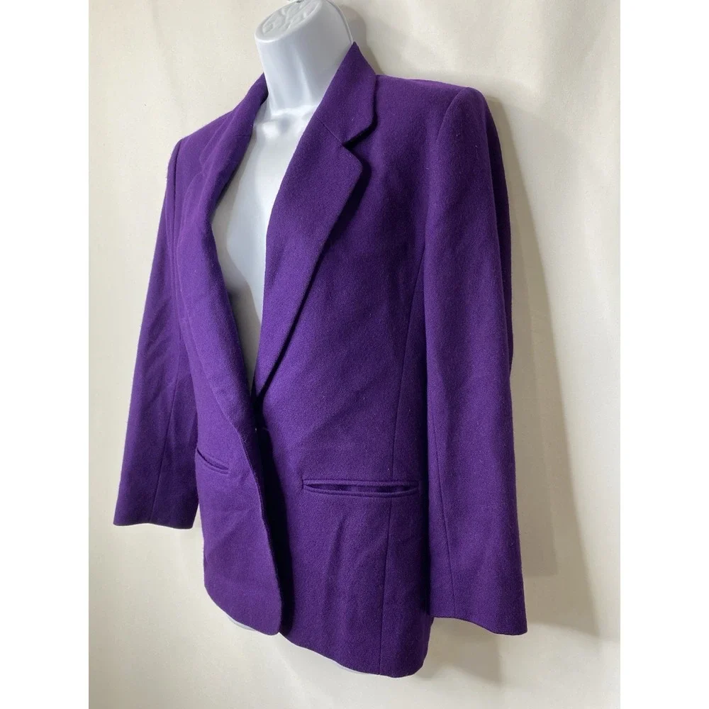 Vintage Pendleton Womens Wool Suit Size 4 60's Corporate‎ Career Wear Mad Men